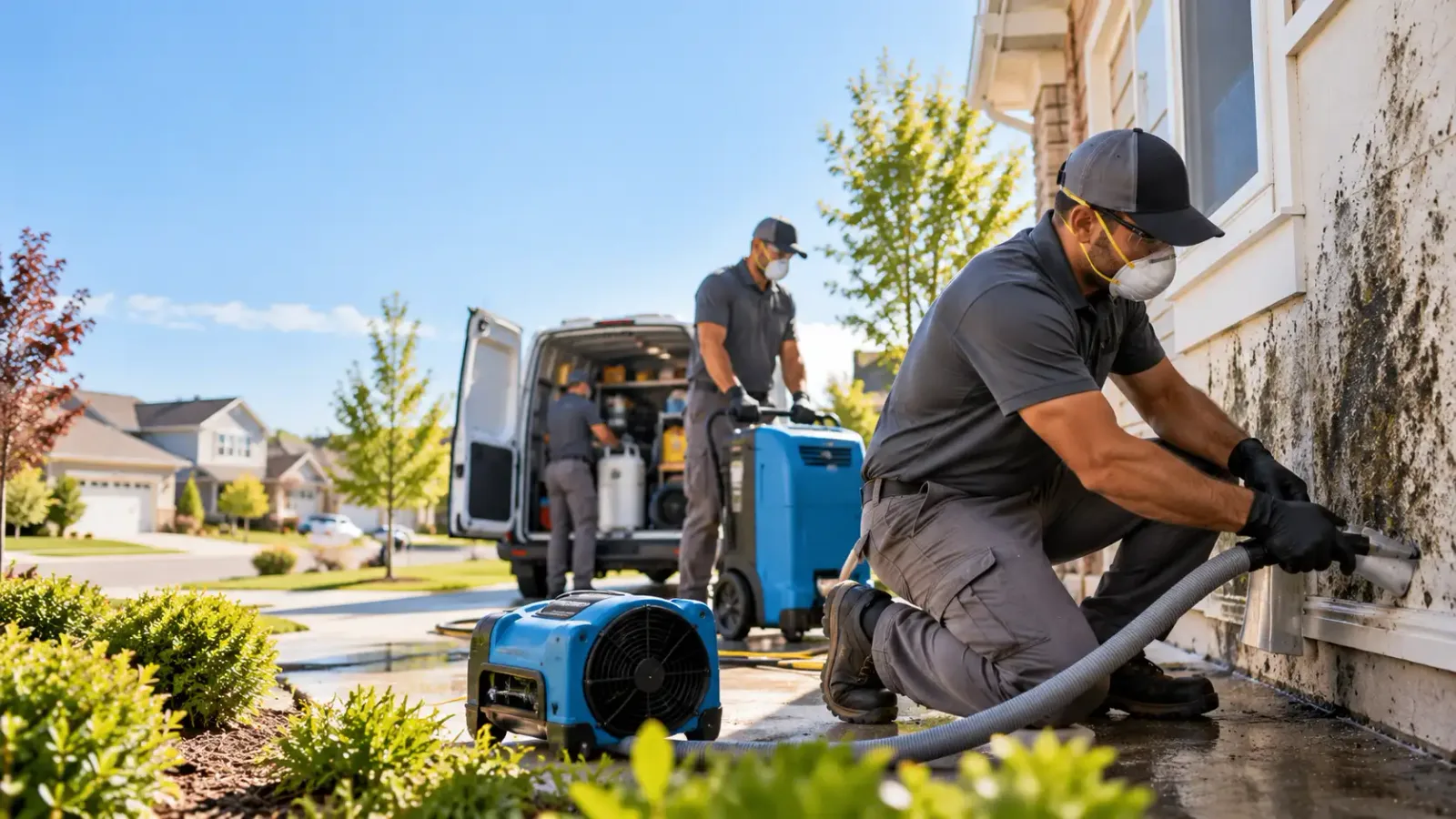 Mold Remediation in Footville, WI