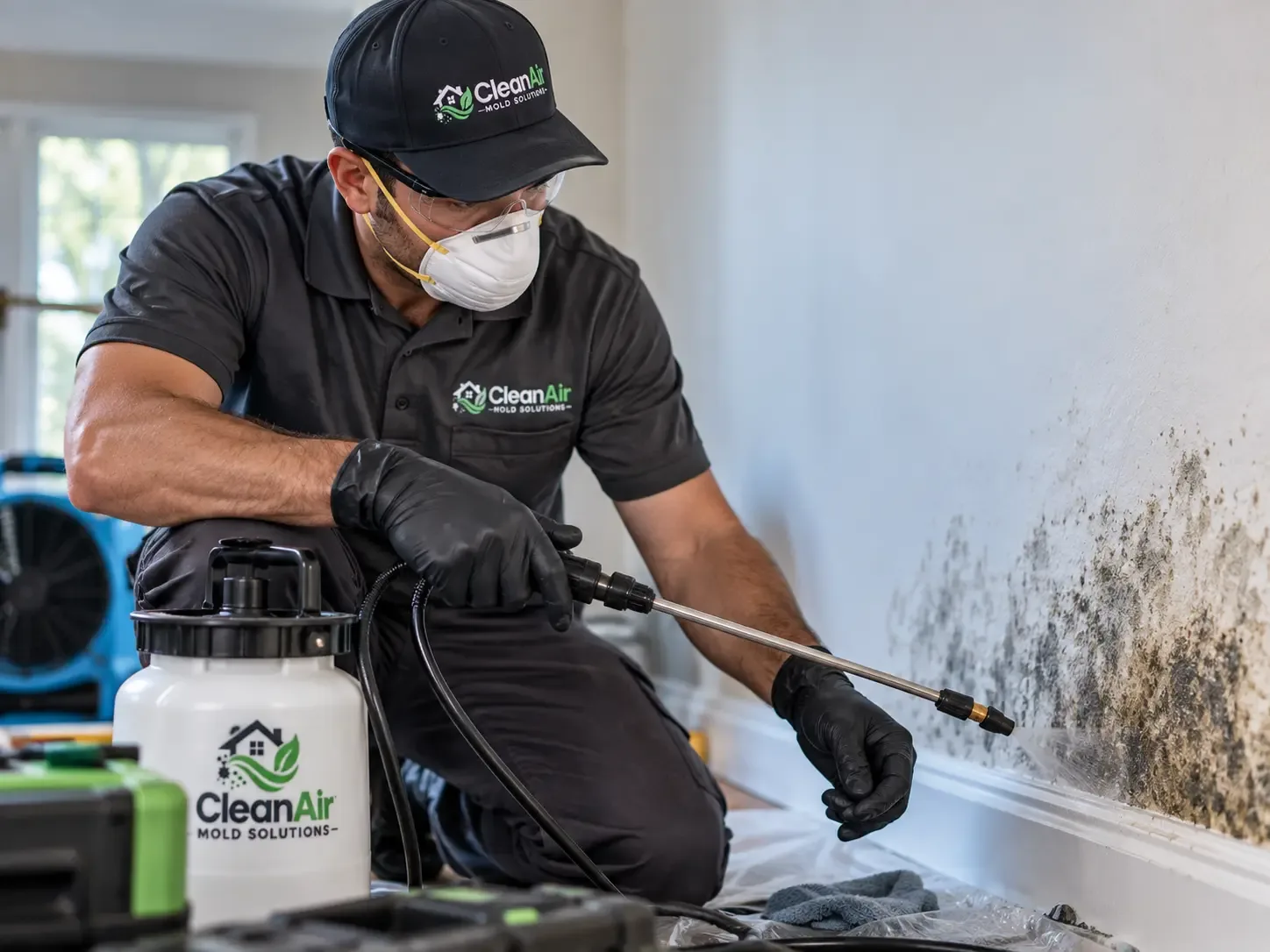 Why choose Mold Remediation in Footville, WI
